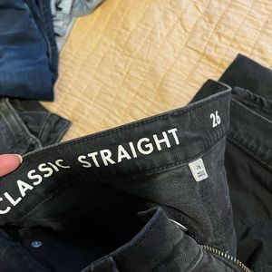 Jcrew classic straight jean